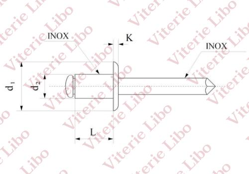 Disegno / Drawing INOX/INOX