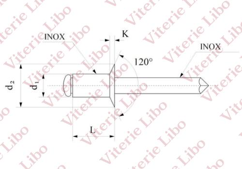Disegno / Drawing INOX/INOX