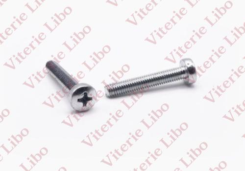 Linsenkopfschrauben mit Rollgewinde