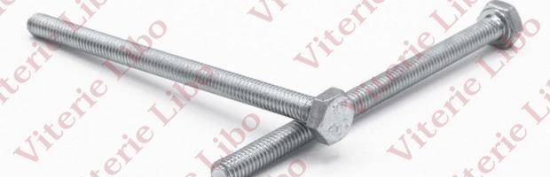 Hexagon head bolts fully threaded (coarse pitch thread)