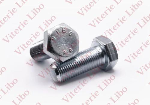 Hexagon head bolts fully threaded (fine pitch thread)