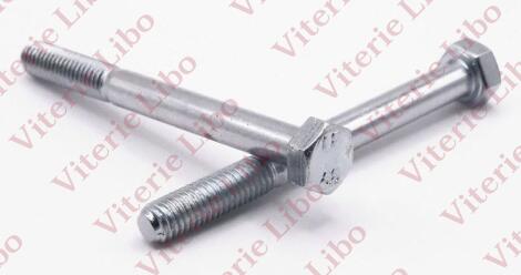 Hexagon head bolts partially threaded