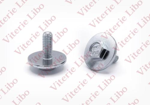 Hexagon head screw flange Ø 23