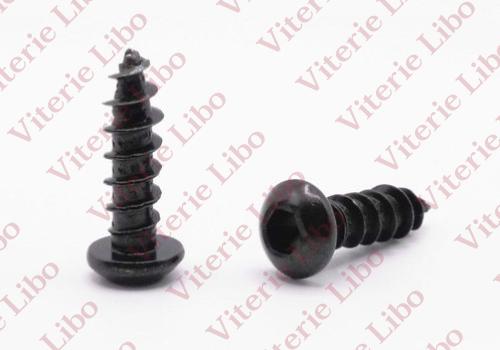 Hexagon socket button head screw thread for plastic
