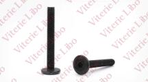 Hexagon socket flat head screw