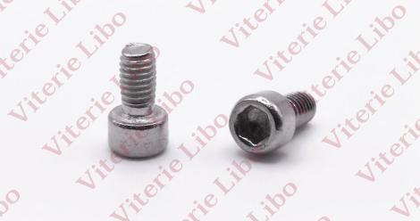Hexagon socket head cap screw low head