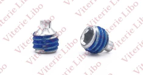 Hexagon socket set screw dog point