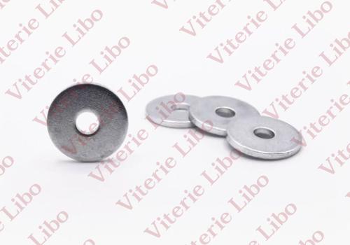Plain washers large series