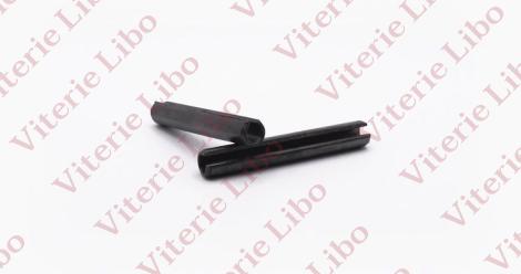 Spring-type straight pins (slotted, heavy type)