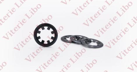 Spring washers for unsplined shafts