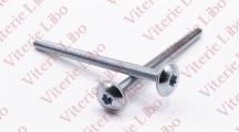 Torx recessed truss washer head screw full thread