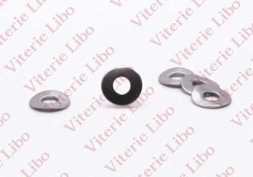 Wave spring washers