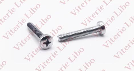Vis à rouler à tête cylindrique encastrée et surélevée