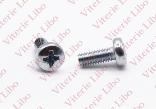 Vis à tête cylindrique cruciforme
