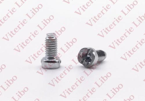 Vis à tête cylindrique encastrée Combi avec pointe pilote