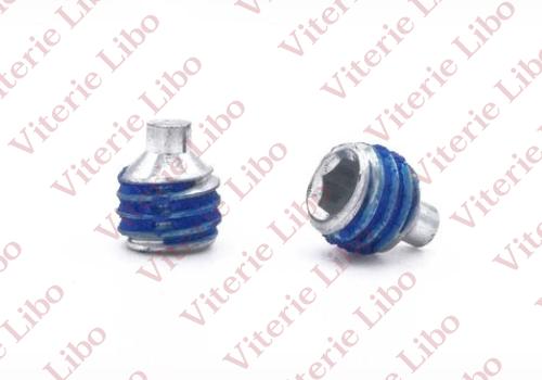 Vis sans tête à six pans creux point cylindrique