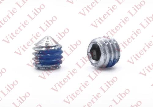 Vis sans tête à six pans creux pointe 90°