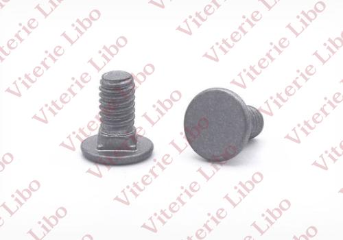 Perno filettato con quadro sottotesta