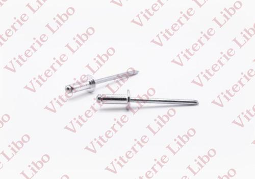 Rivetto a strappo testa tonda