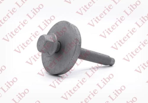 Vite testa esagonale finta rondella pre-assemblata