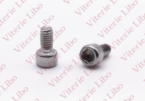 Vite testa ridotta cilindrica esagono incassato