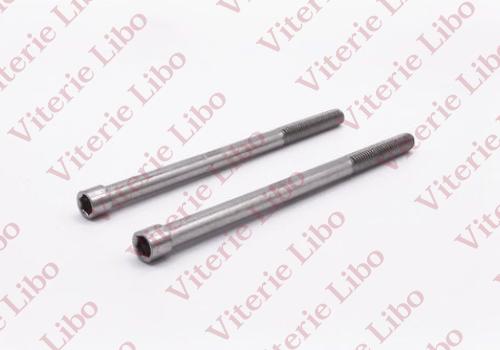 Vite testa ridotta cilindrica esagono incassato