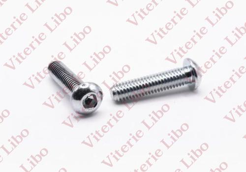 Viti a testa a bottone con esagono incassato